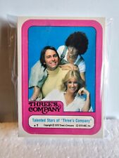 1979 Threes Company Sticker Complete Card Set (1-44) picture