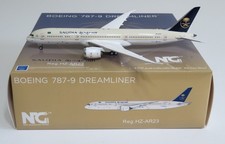 NG Models Saudia B787-9. HZ-AR23. Brand New. 1:400 Scale picture