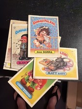 1985 - 1987 Garbage Pail Kids: Pick your character picture