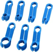 7pcs Fuel Line Disconnect Tool Set, Fuel Line Removal Tool, Includes 1/4 5/16 3/ picture