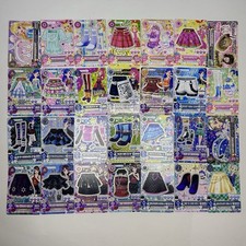 Aikatsu card Lot of 39 2013 Holo Foil Bandai Sunrise Japanese Code Card MP-LP picture