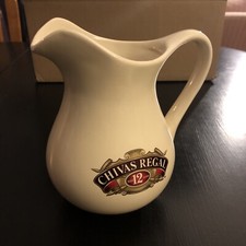 Genuine Chivas Regal Aged 12 Years Ceramic Bar Pitcher-  Scotch Whisky 7