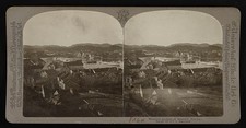 Photo:Mandal Norway 1907 Western Section Stereoview Harbor Townscape picture