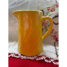 Artisan made (TAB) art pottery jug milk jug cream pitcher picture