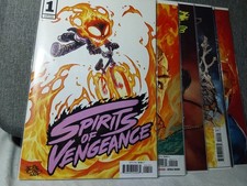 Spirits Of Vengeance #1-6 Lot Marvel COMICS --VF/NM-- picture