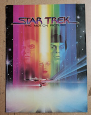 1979 Original STAR TREK The Motion Picture Theatre Program Book UNREAD picture