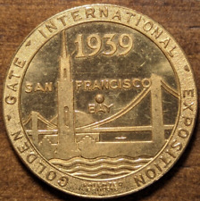 1939 San Francisco California Golden Gate International Expo China Clipper Token picture