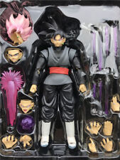 New 6‘’Z S.h.figuarts Goku Gokou Black Super Saiyan Rose Action Figure Toy Gift picture