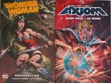 Axiom & Wonder Woman: Resurrection (2 Incredible TPB's) picture