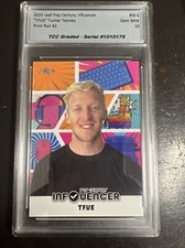 2023 Pop Century Influencer TFUE Turner Tenney TCC Graded Gem Mint 10 picture