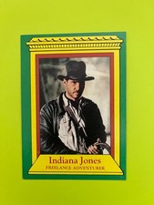 1981 Topps Rookie Indiana Jones Raiders of the Lost Ark #2 Ex picture