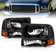 for 1999-2004 Ford Super Duty F250 F350 F450 F550 | Excursion Black Factory Styl picture