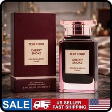 Tom Ford Cherry Smoke Eau de Parfum 3.4 oz / 100 ml Spray Perfume New Sealed picture