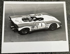 PORSCHE 908 /2 FLOUNDER JO SIFFERT WATKINS GLEN OFFICIAL PRESS PHOTO 1969 RARE picture