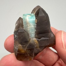 Smoky Quartz, Amazonite Cluster from Colorado - Fine Mineral Specimen picture