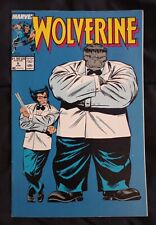 Wolverine #8 Vol.2 Marvel 1989 Mr. Fixit / Grey Hulk Direct Edition picture