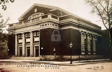 N Chicago Hebrew Temple Pine Grove & Graces St RPPC Photo Postcard COPY picture