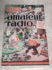 June 1956 Ham Radio QST Amateur Radio Magazine 1956 Field Day Rules 177 Pages picture