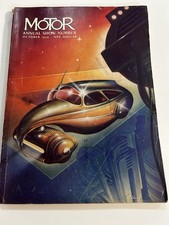 Motor Magazine October 1939 Annual Show Number Collectible Edition Issue Box 2 picture