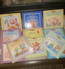 Huge Vintage Children’s Book Lot (17 Books) Muppets Babies & Disney picture