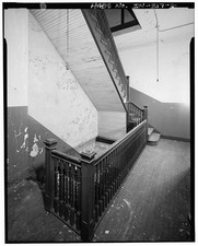 Photo:Indianapolis Indiana Rink's Cloak House Stairwell Interior 1900s picture