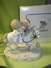 122015 Precious Moments IN MY DREAMS I'M ALWAYS WITH YOU Horse LARGE 9