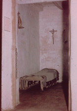 Photograph 35MM Slide Cell of Fray Junipero Serra  Mission Carmel CA picture