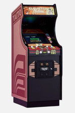 Numskull Quarter Arcades - Elevator Action Mini Arcade - 1/4 Scale picture