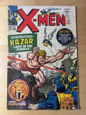 X-Men (1963) #10 1965 - 1st Kazar appearance in Silver Age picture