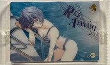 Evangelion Wafer Rei Ayanami Card Evangelion picture