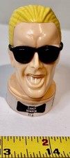 Vintage 1987 MAX HEADROOM Candy Container 2.5” BONBON picture