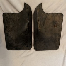 Vintage Jeep Mud Flaps Wrangler Cherokee Willy’s Truck Old Parts Garage Find picture