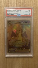 2026 POKEMON ASC EN-ASCENDED HEROES MEGA HYPER RARE MEGA CHARIZARD Y EX PSA 10 picture