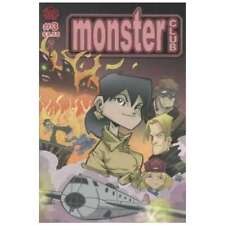 Monster Club (2002 series) #3 in Near Mint minus condition. AP comics [h{ picture