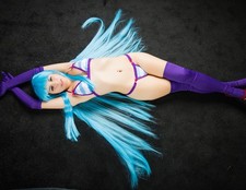 Ale Tanooki 8.5x11 Cosplay Model Photo Print 4609 picture