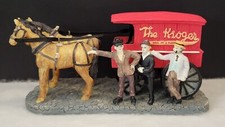 Vintage Limited Edition 1910 The Kroger Grocery And Baking Company Horse Buggy picture