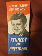 Vintage 1960 John F. Kennedy 