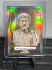 King Marcus Aurelius Roman Emperor Pieces Of The Past 2026 #241 26/50 Gold Foil picture