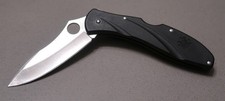 Rare Early Spyderco Vesuvius Lockback Knife VG-10 Seki City Japan C66PBK USED picture