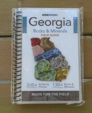  Rock Chasing Georgia Rocks And Minerals Field Guide Waterproof Spiral Bound picture