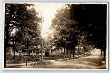 c1910's North Main Street West Winfield New York NY RPPC Photo Antique Postcard picture