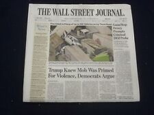 2021 FEBRUARY 12 THE WALL STREET JOURNAL -TRUMP KNEW MOP WAS PRIMED FOR VIOLENCE picture