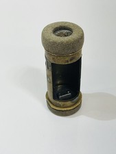 Rare Escanaba Michigan The Fair Savings Bank Store Brass Office Vacuum Tube picture