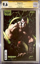 Batman# 137 - CGC SS 9.6 Signed by Lobos - Bane HH Month LE Variant, Very Rare picture