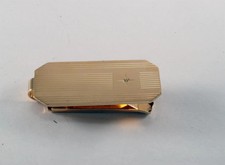 Estate Starburst Diamond Ribbed Money Clip-2