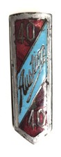 1940s-1950s AUSTIN A40 Radiator Grille Emblem/Badge picture