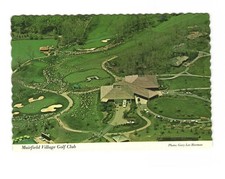 MUIRFIELD Village Golf Course vintage postcard unposted picture