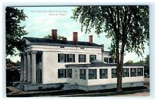 The Commons Amherst College Amherst MA Massachusetts Early Postcard picture