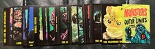 MONSTERS FROM OUTER LIMITS 1964 Reprint Card Set 50 Original Images Ltd to 5,000 picture