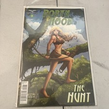 Robyn Hood The Hunt #3 2017 Zenescope  picture